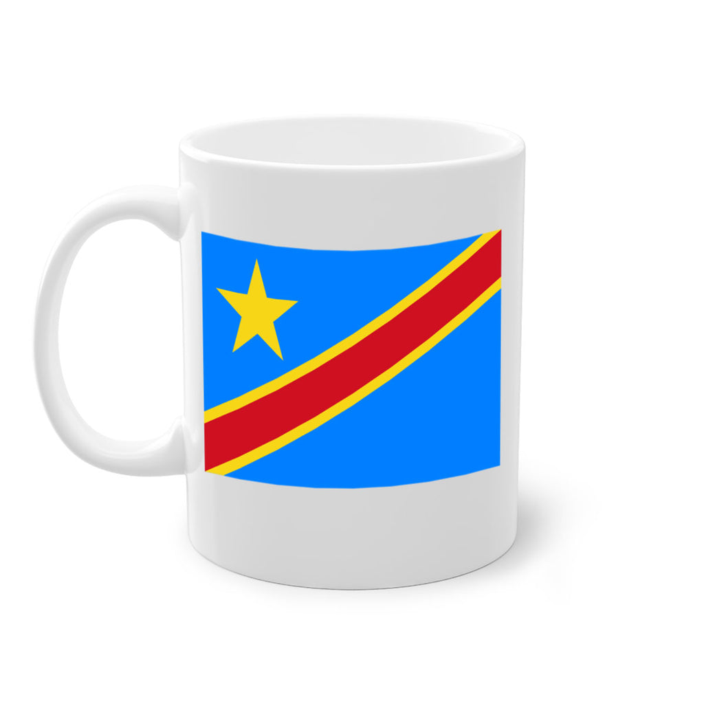 Congo Democratic Republic of the 159#- world flag-Mug / Coffee Cup