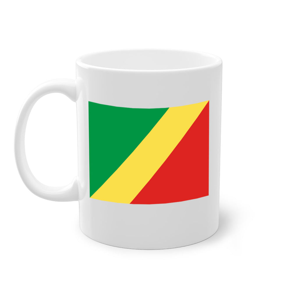 Congo Republic of the 158#- world flag-Mug / Coffee Cup