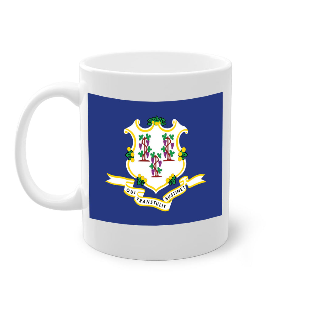 Connecticut 45#- Us Flags-Mug / Coffee Cup