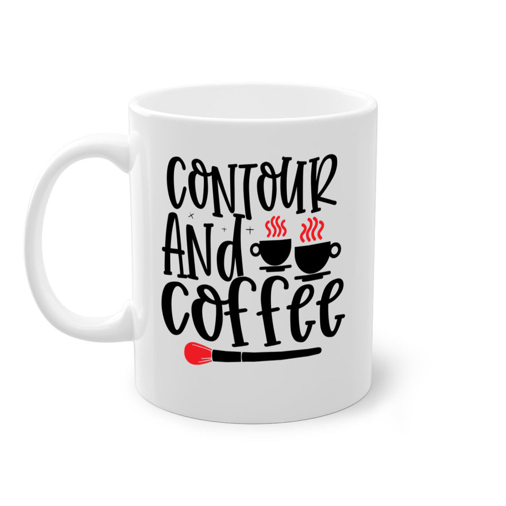 Contour And Coffee Style 242#- makeup-Mug / Coffee Cup