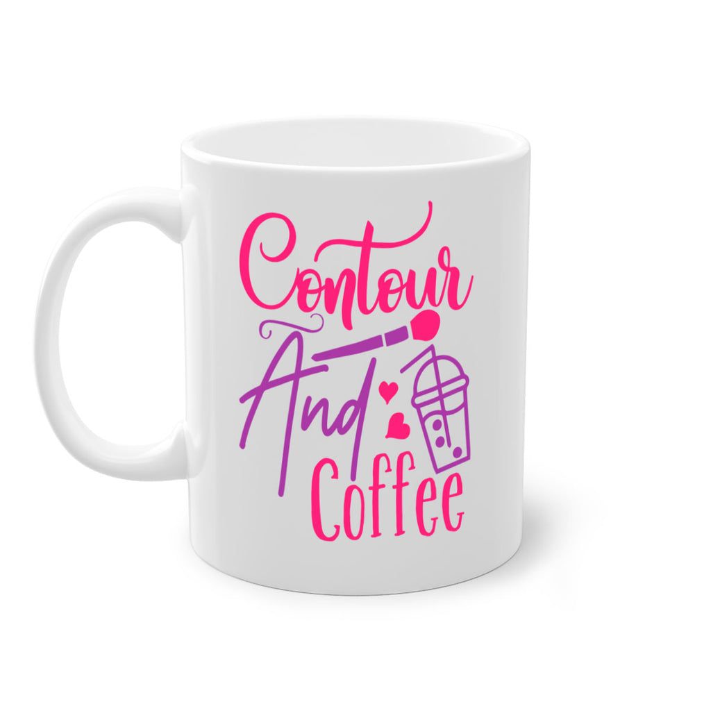 Contour And Coffee Style 243#- makeup-Mug / Coffee Cup