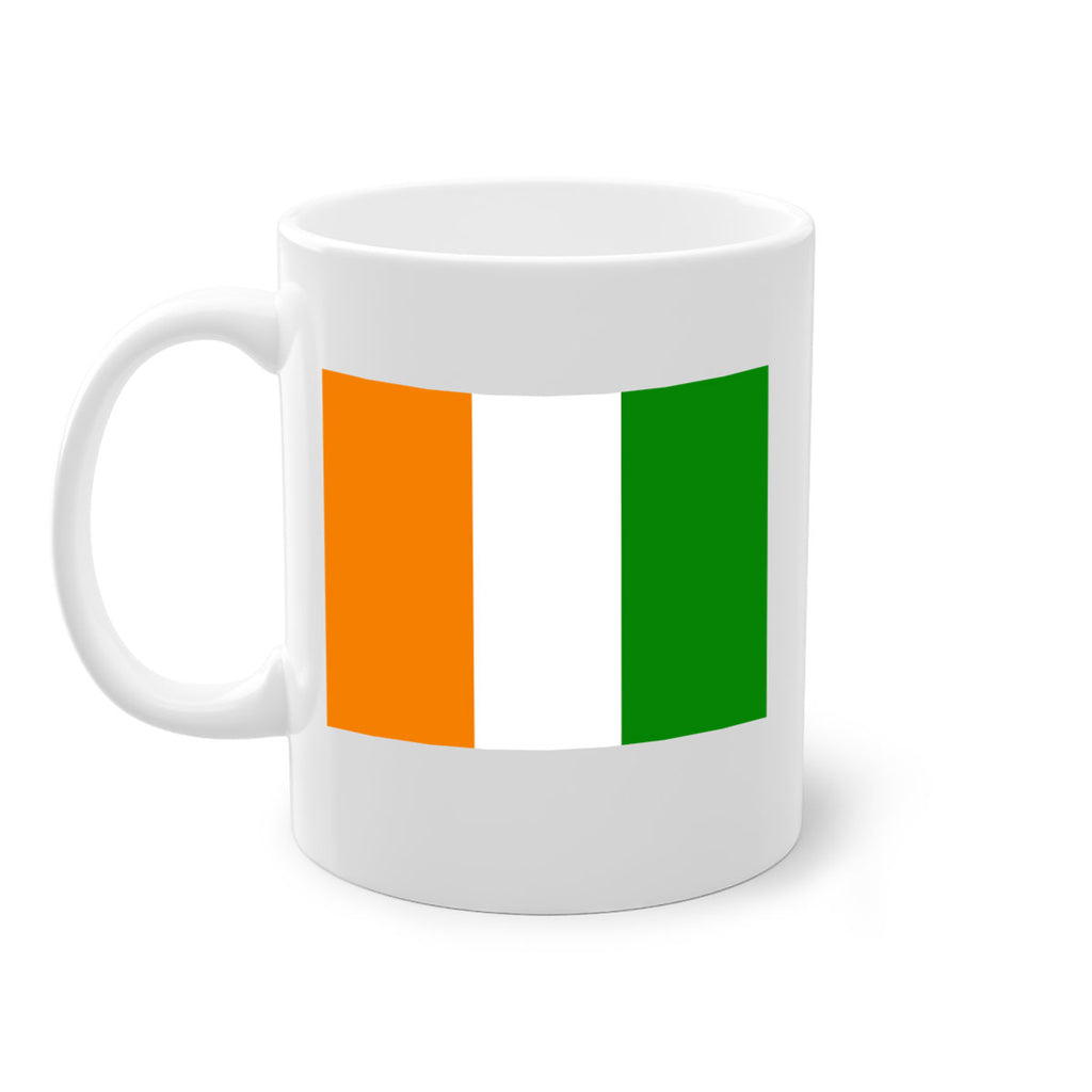 Cote dIvoire 156#- world flag-Mug / Coffee Cup