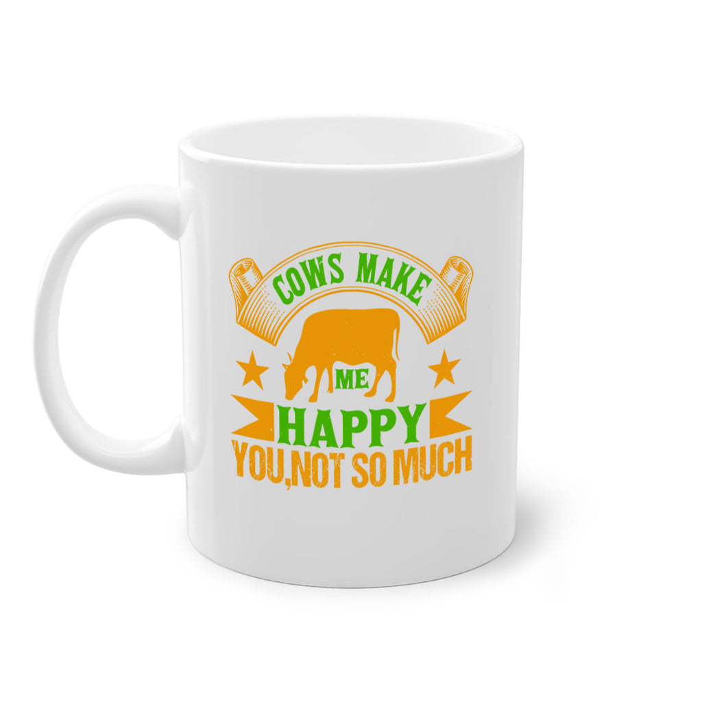 Cows make me happy 36#- Farm and garden-Mug / Coffee Cup