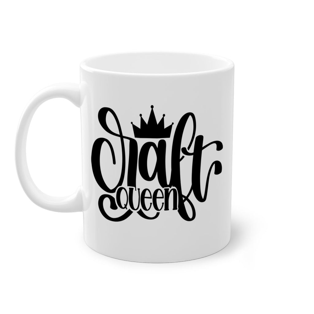 Craft Queen 37#- crafting-Mug / Coffee Cup