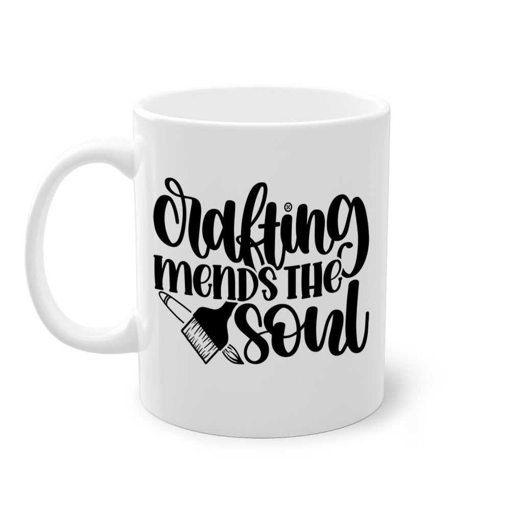 Crafting Mends The Soul 32#- crafting-Mug / Coffee Cup