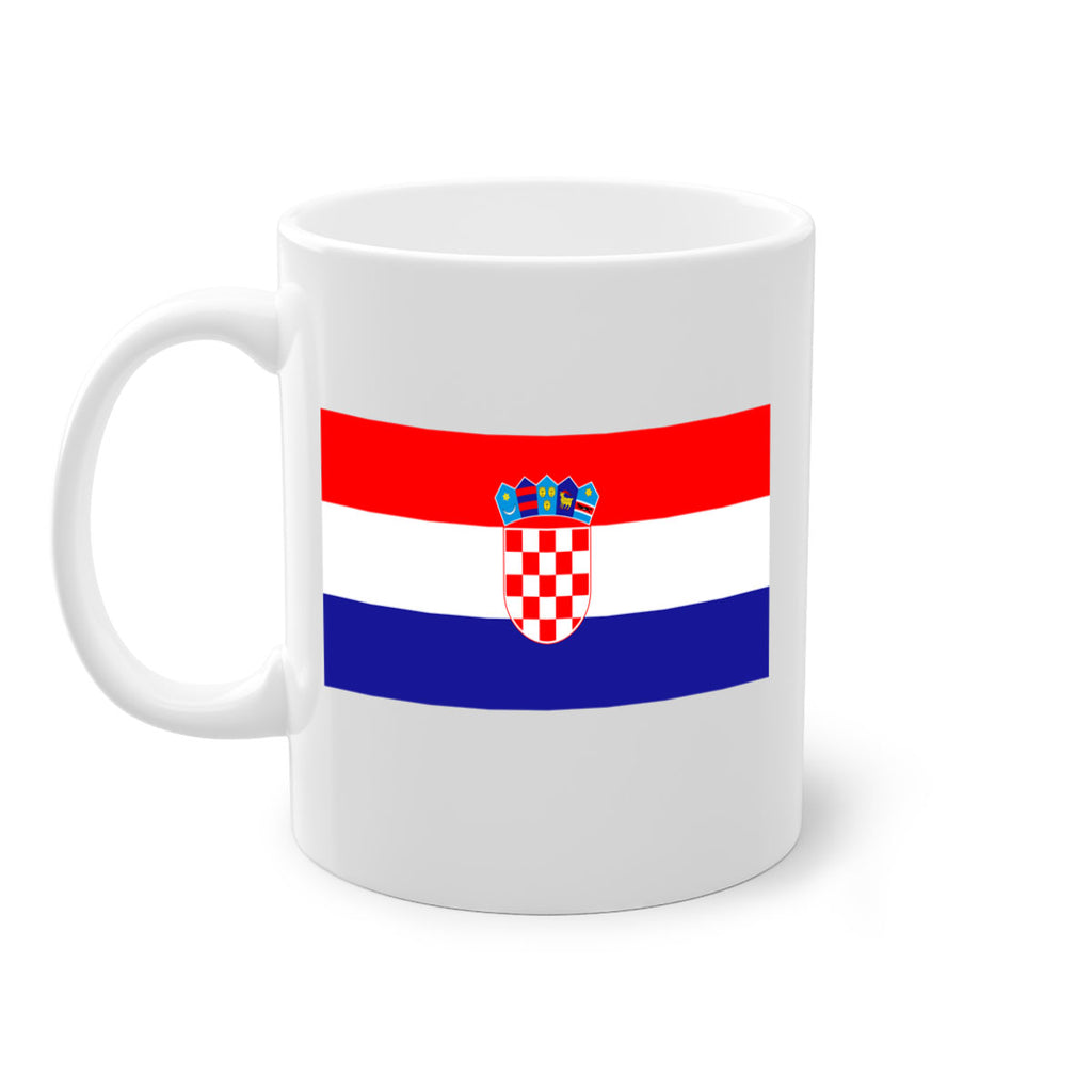 Croatia 155#- world flag-Mug / Coffee Cup