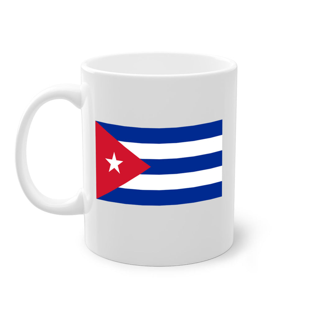 Cuba 154#- world flag-Mug / Coffee Cup