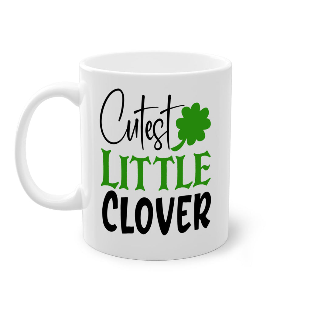 Cutest Little Clover Style 159#- St Patricks Day-Mug / Coffee Cup