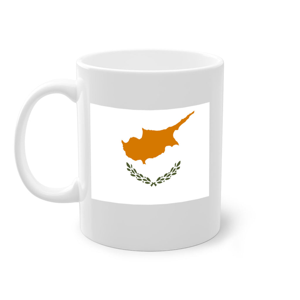 Cyprus 153#- world flag-Mug / Coffee Cup