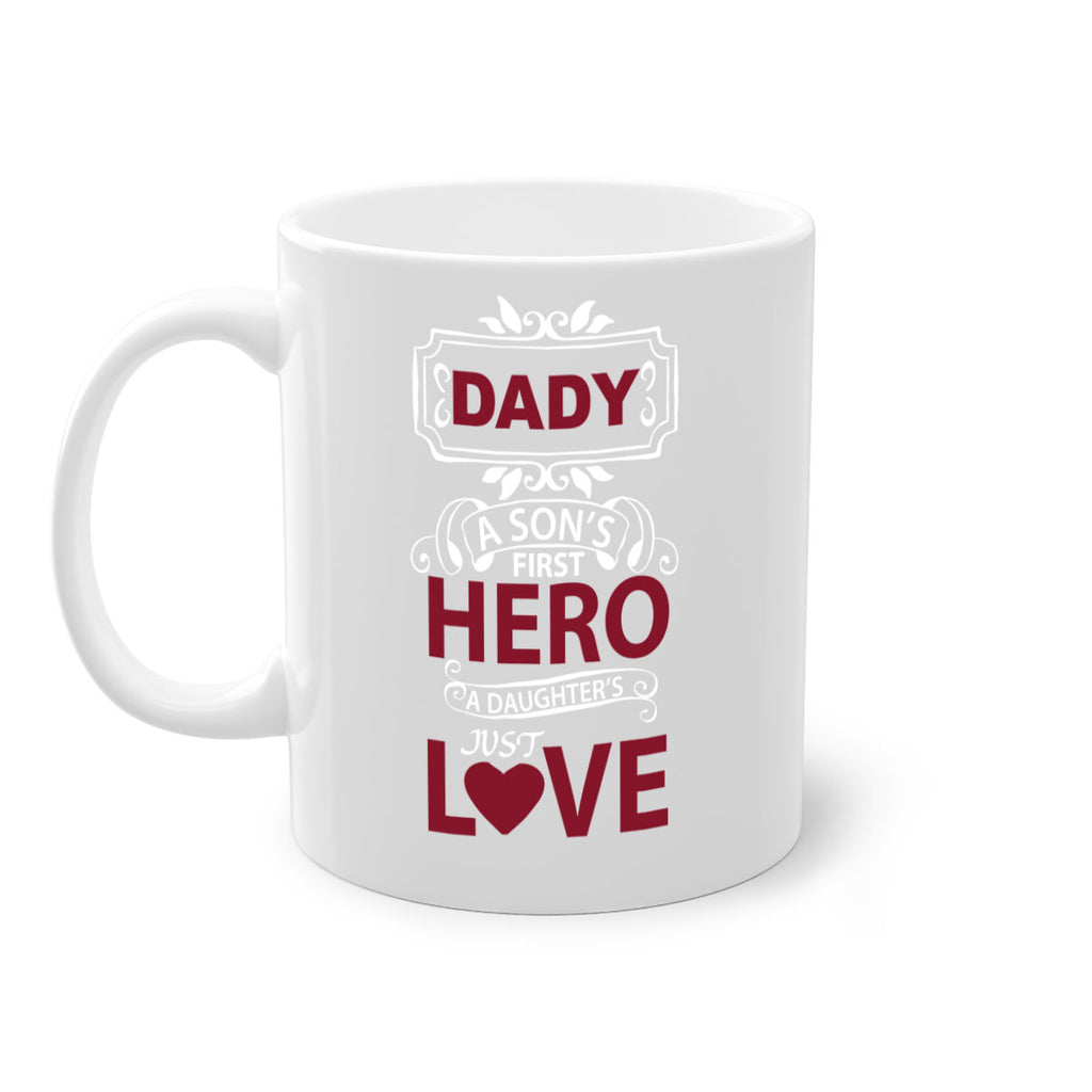 DADY A SONS 53#- dad-Mug / Coffee Cup