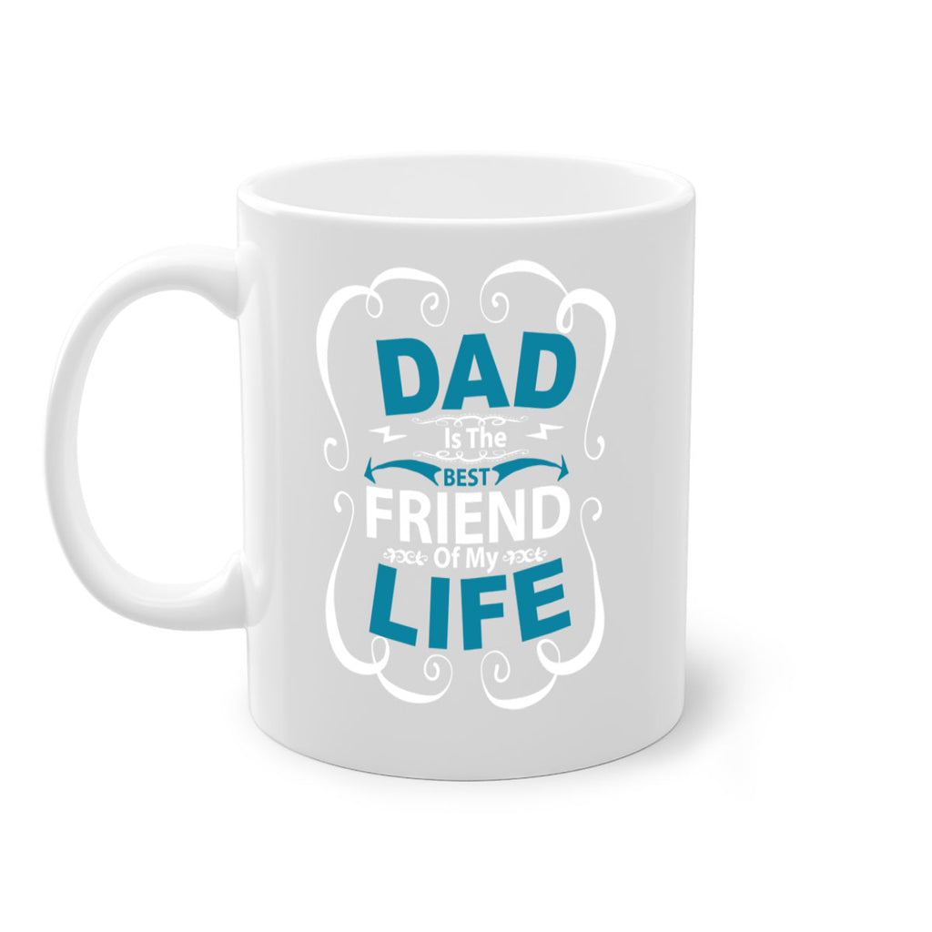 Dad is the best 55#- dad-Mug / Coffee Cup