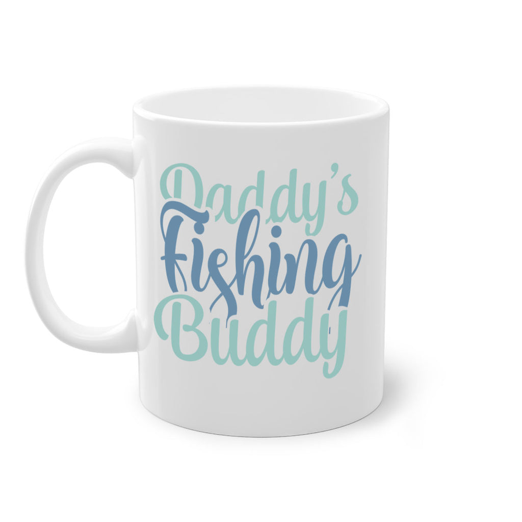 Daddys Fishing Buddy 20#- dad-Mug / Coffee Cup