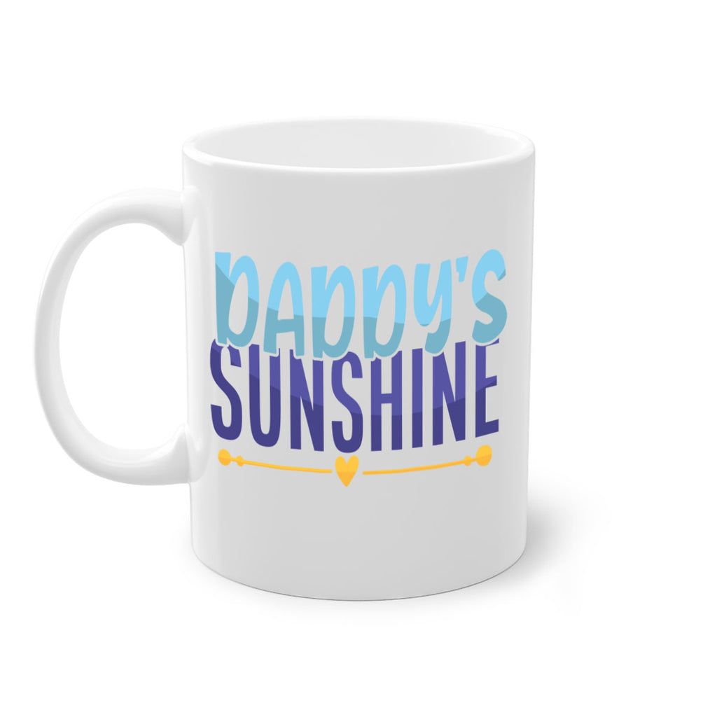 Daddys Sunshine 19#- dad-Mug / Coffee Cup