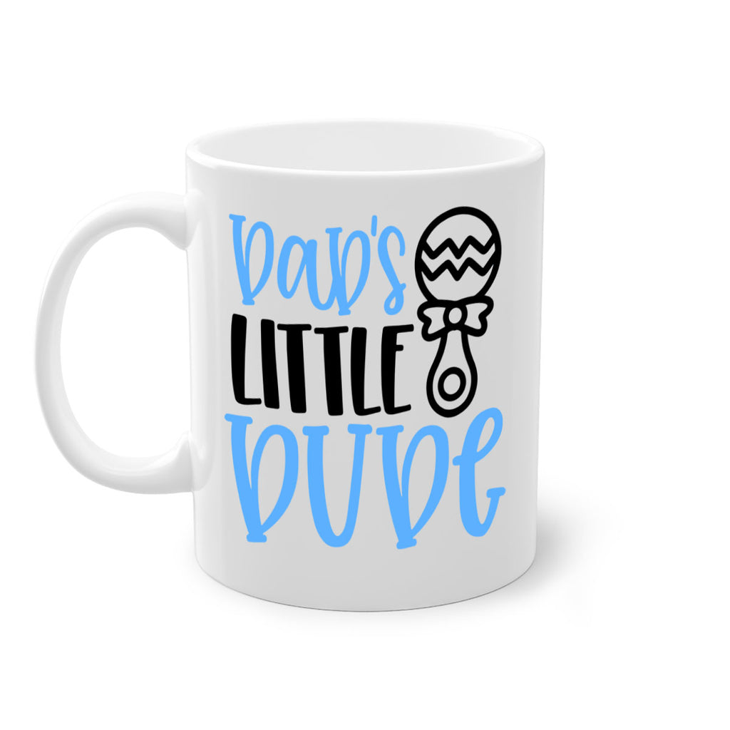 Dads Little Dude Style 102#- baby2-Mug / Coffee Cup