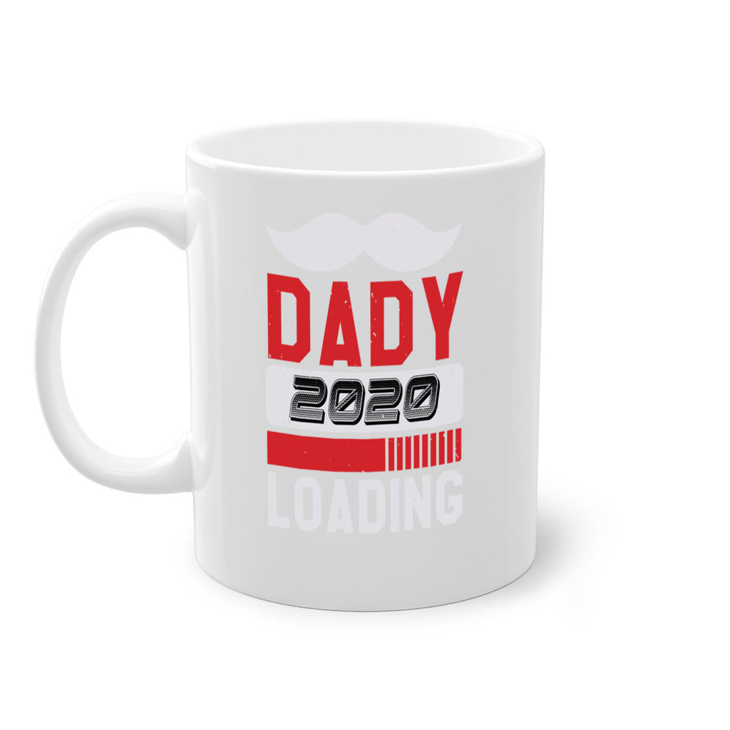 Dady Loading Style 44#- baby shower-Mug / Coffee Cup