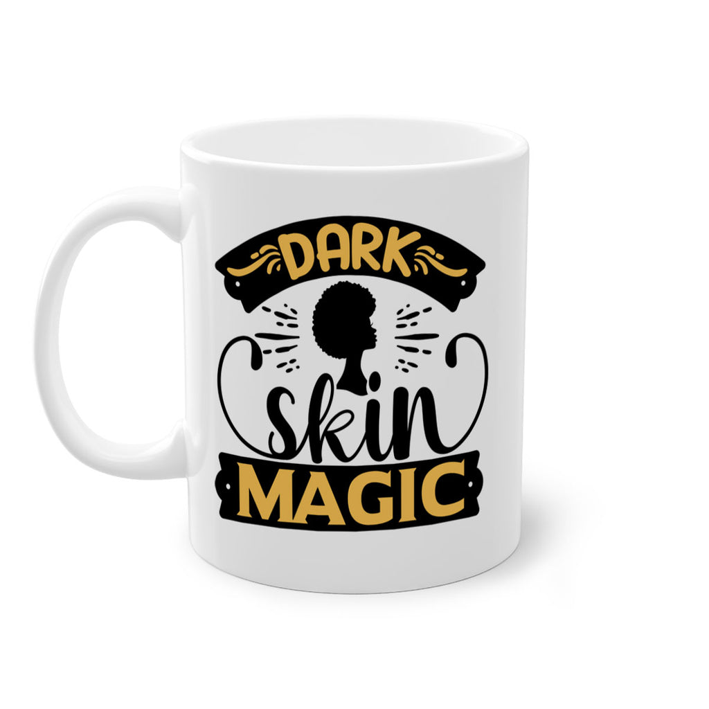 Dark skin magic Style 42#- Black women - Girls-Mug / Coffee Cup