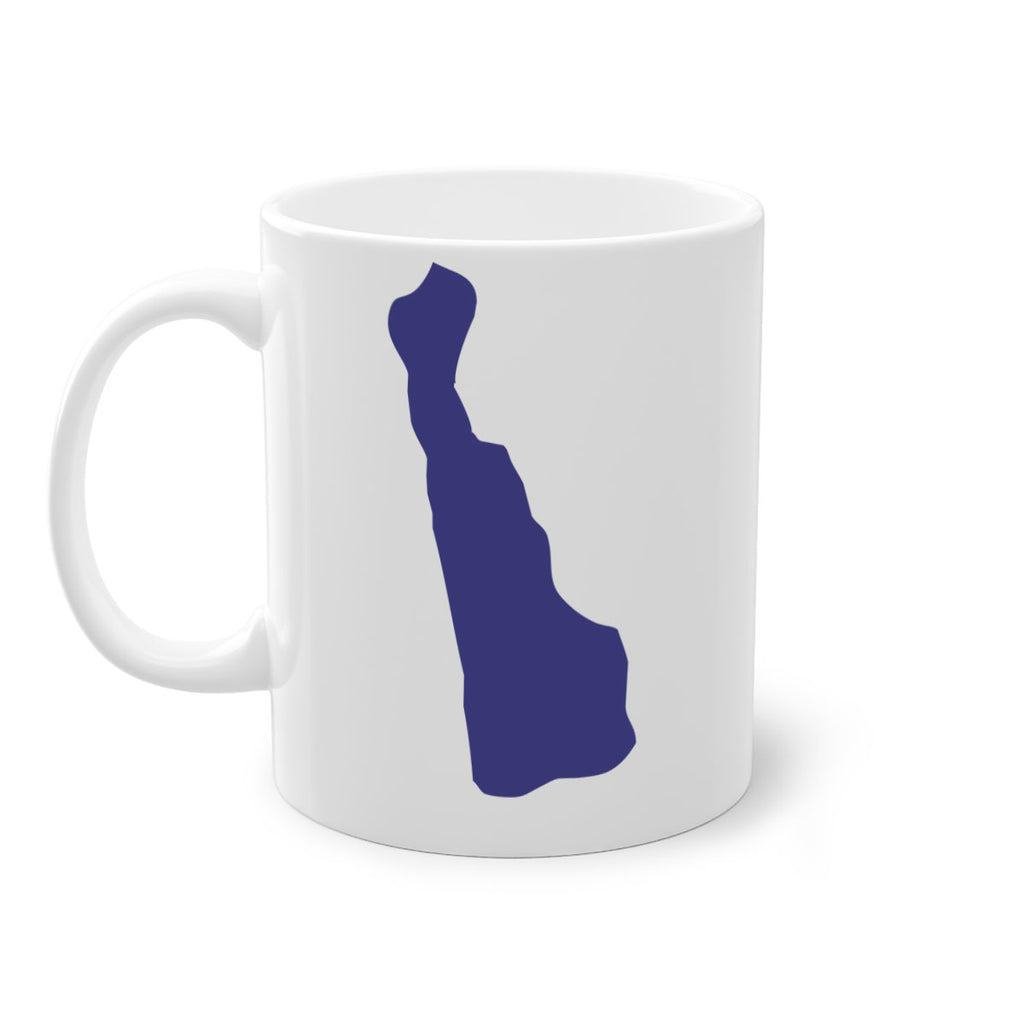 Delaware 43#- State Flags-Mug / Coffee Cup