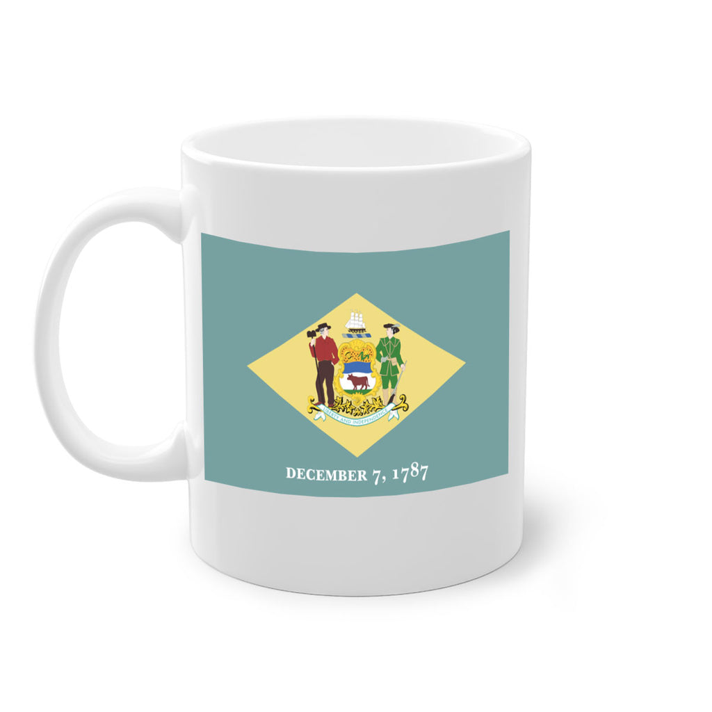 Delaware 44#- Us Flags-Mug / Coffee Cup