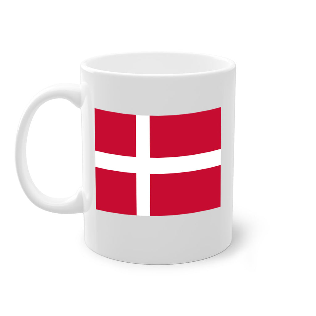 Denmark 151#- world flag-Mug / Coffee Cup