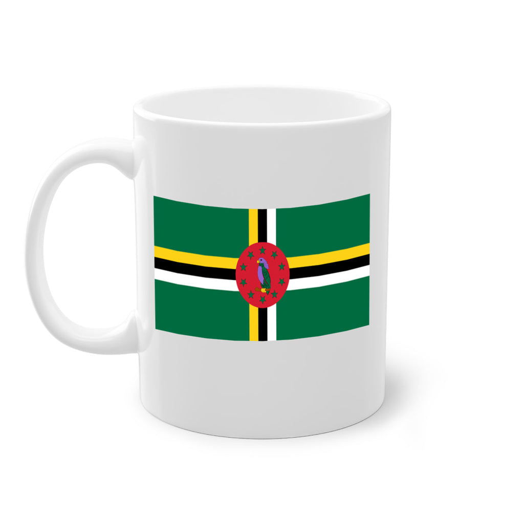 Dominica 149#- world flag-Mug / Coffee Cup