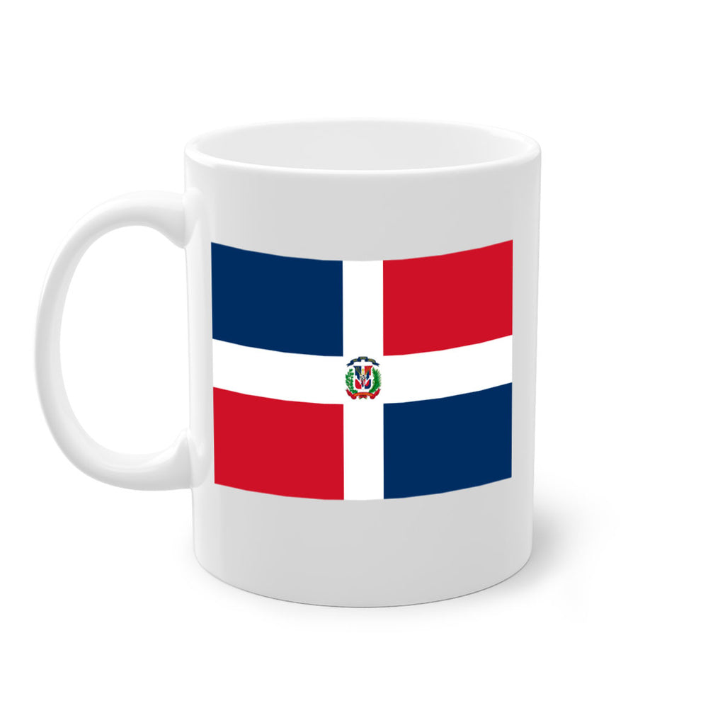 Dominican Republic 148#- world flag-Mug / Coffee Cup