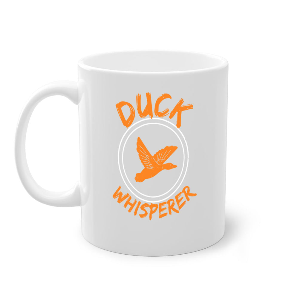 Duck Whisperer Style 2#- duck-Mug / Coffee Cup