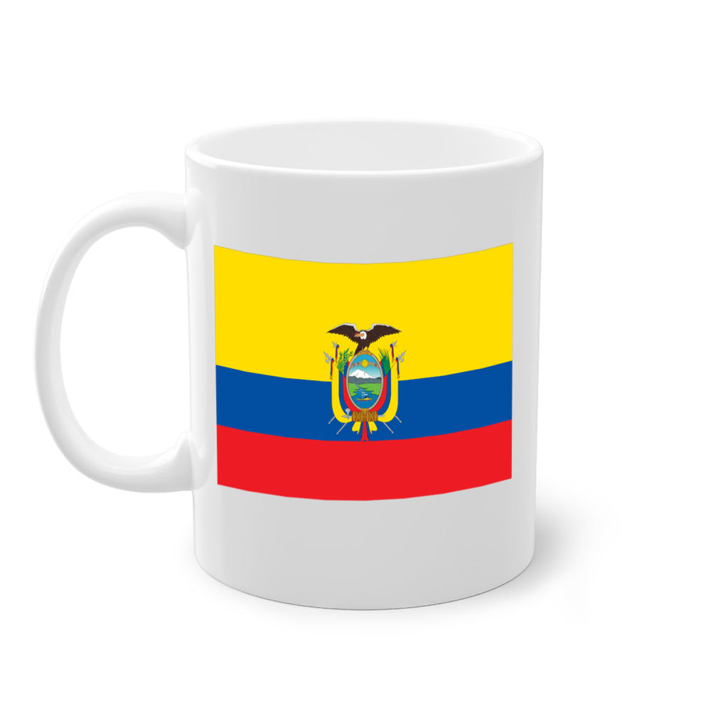 Ecuador 147#- world flag-Mug / Coffee Cup