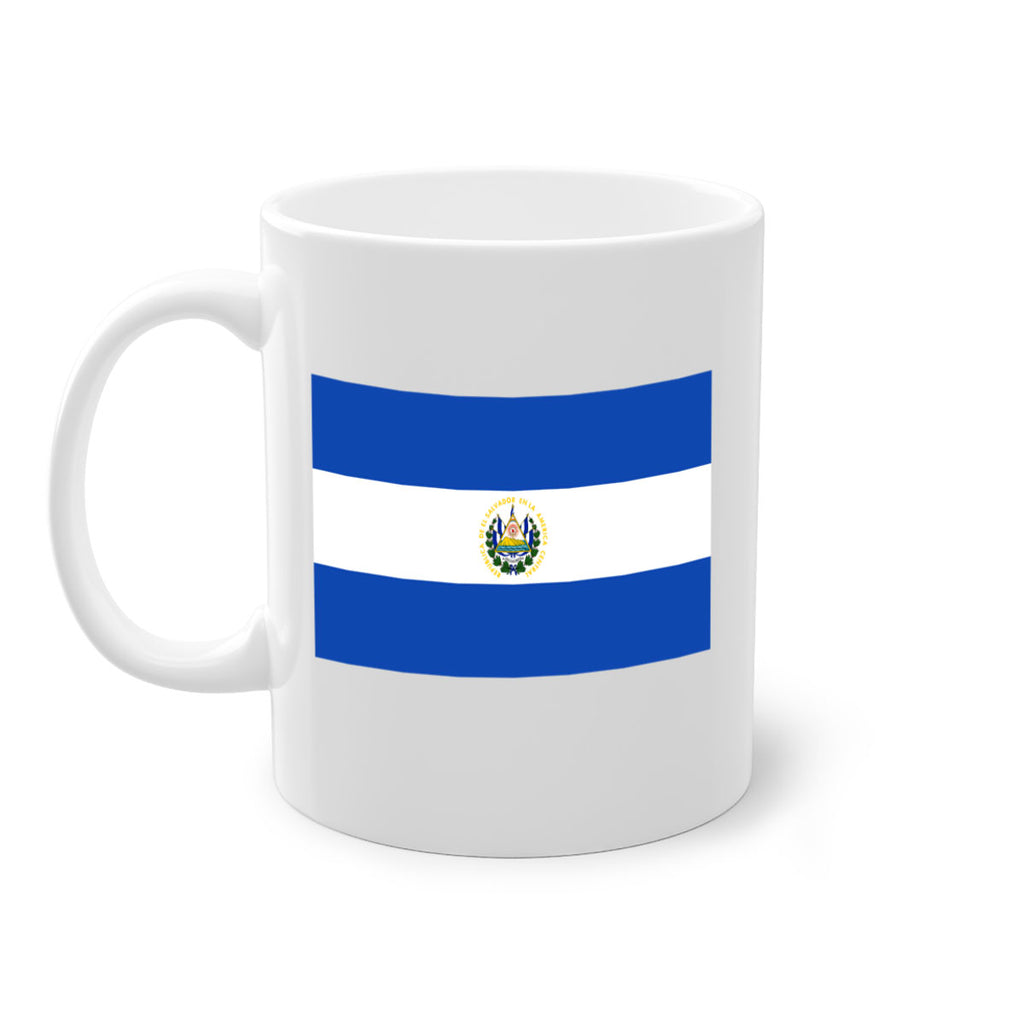 El Salvador 145#- world flag-Mug / Coffee Cup