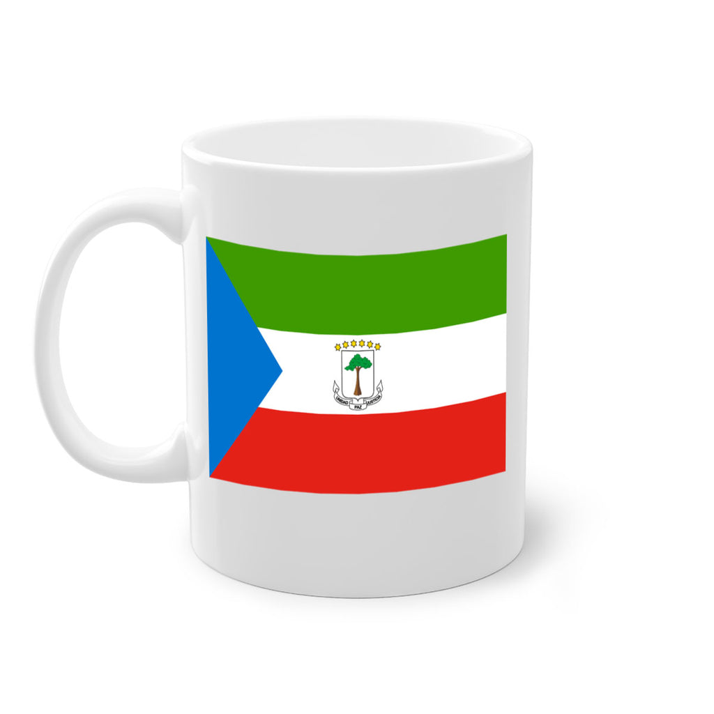 Equatorial Guinea 144#- world flag-Mug / Coffee Cup