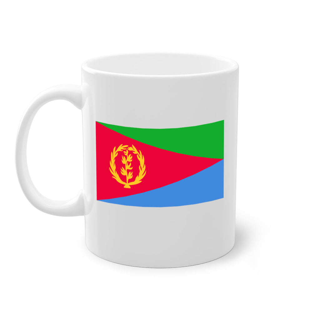 Eritrea 143#- world flag-Mug / Coffee Cup