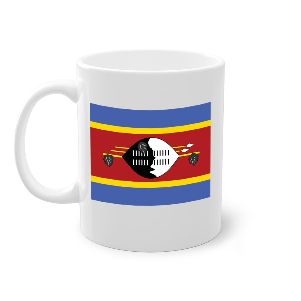 Eswatini 141#- world flag-Mug / Coffee Cup