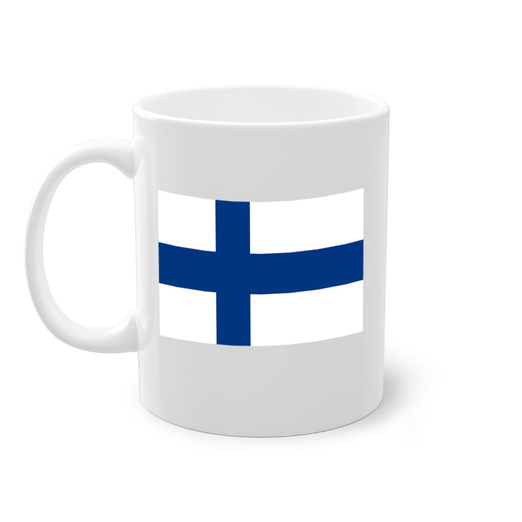 Finland 138#- world flag-Mug / Coffee Cup