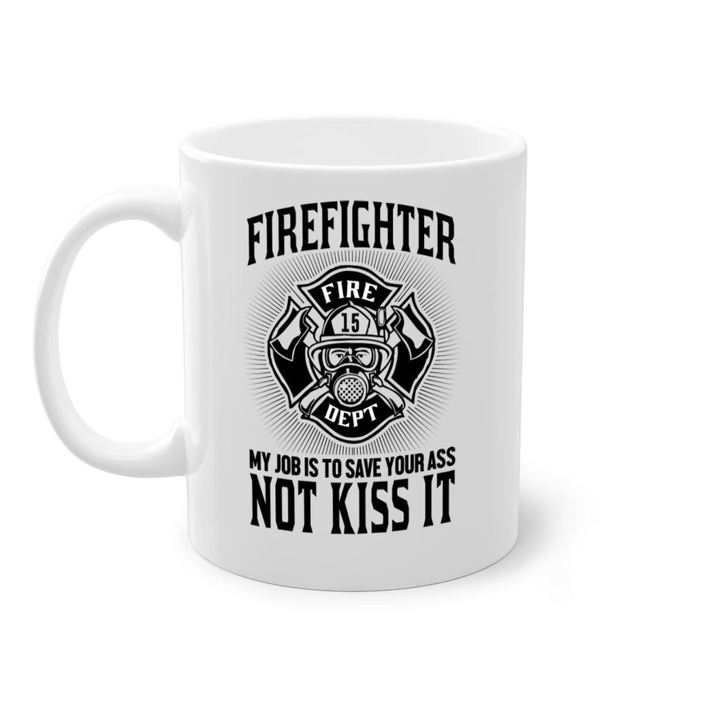 Fire Fighter my job Style 83#- fire fighter-Mug / Coffee Cup