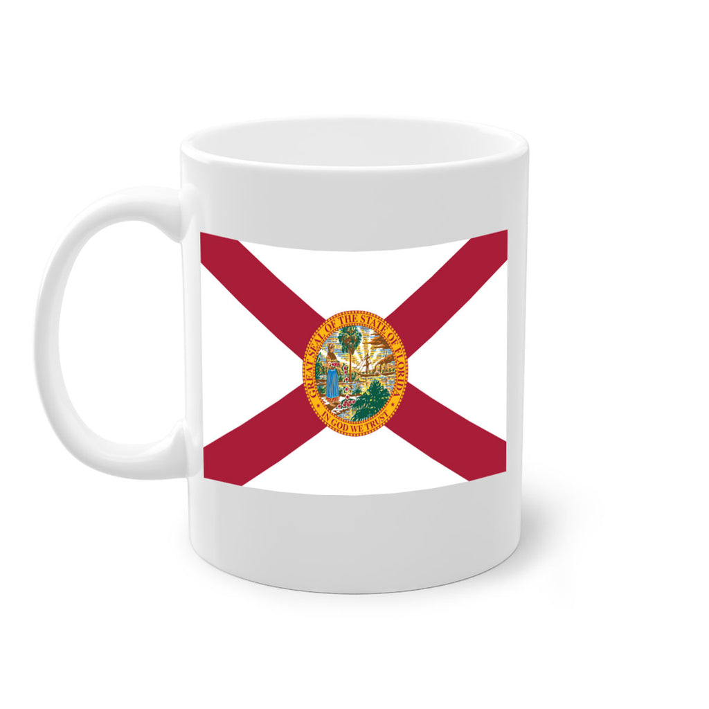 Florida 43#- Us Flags-Mug / Coffee Cup