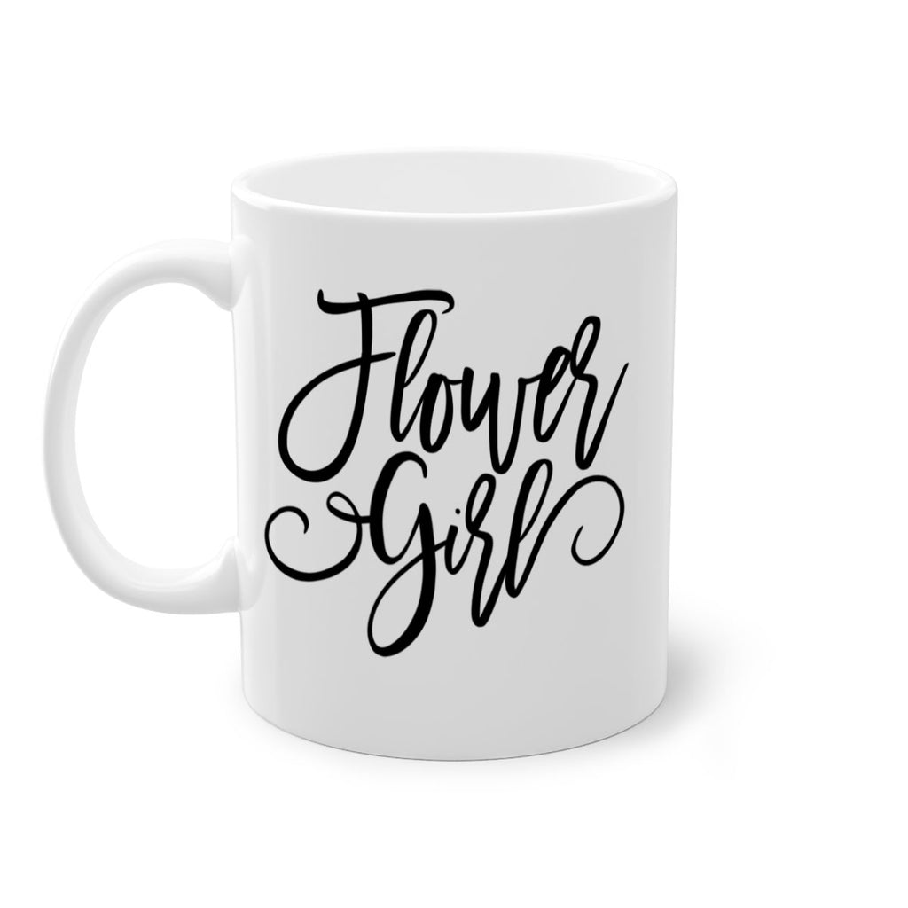 Flower Girl 3#- Flower Girl-Mug / Coffee Cup