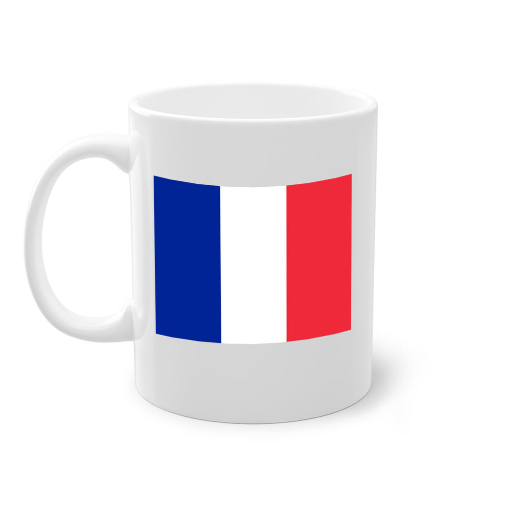 France 137#- world flag-Mug / Coffee Cup