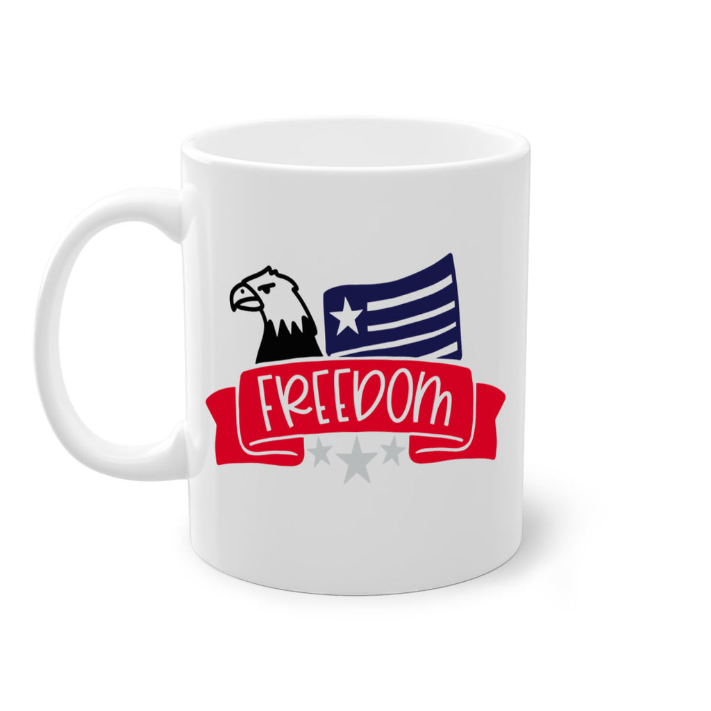 Freedom Style 147#- 4th Of July-Mug / Coffee Cup