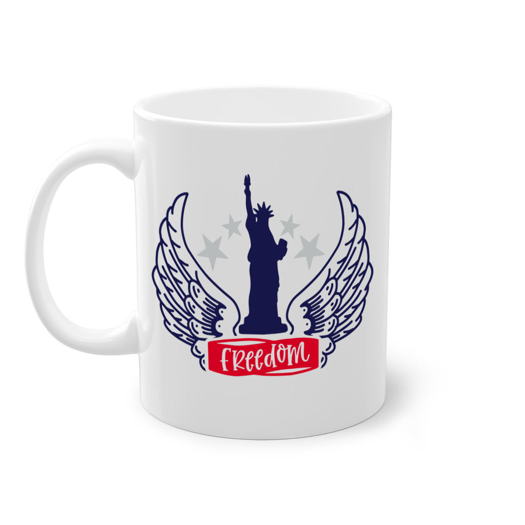 Freedom Style 150#- 4th Of July-Mug / Coffee Cup