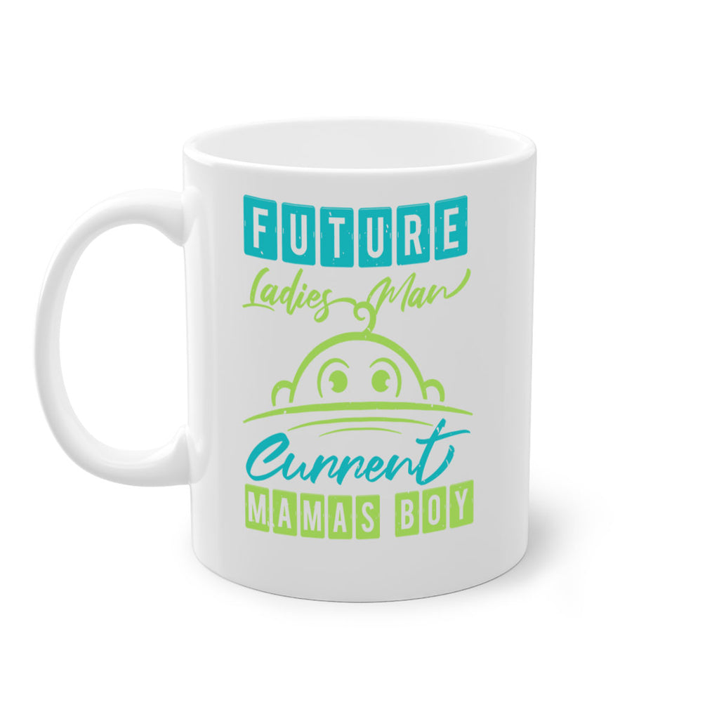 Future ladies man Style 41#- baby shower-Mug / Coffee Cup