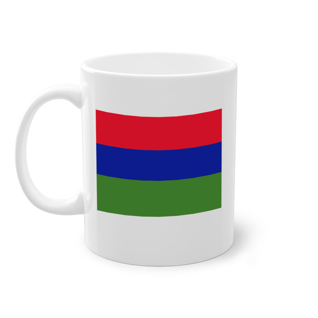 Gambia 135#- world flag-Mug / Coffee Cup