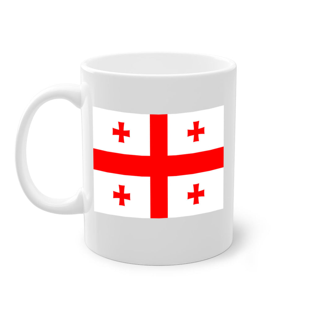 Georgia 134#- world flag-Mug / Coffee Cup