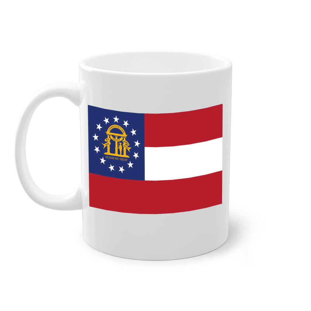 Georgia 42#- Us Flags-Mug / Coffee Cup