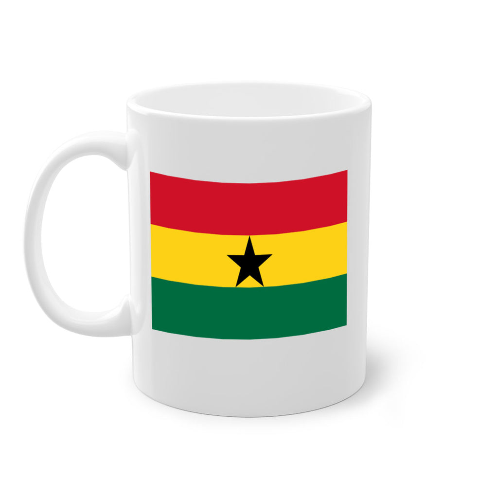 Ghana 132#- world flag-Mug / Coffee Cup