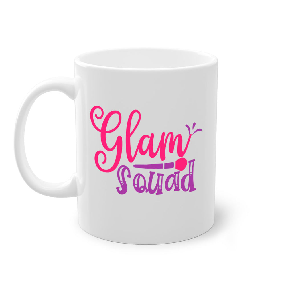 Glam Squad Style 237#- makeup-Mug / Coffee Cup