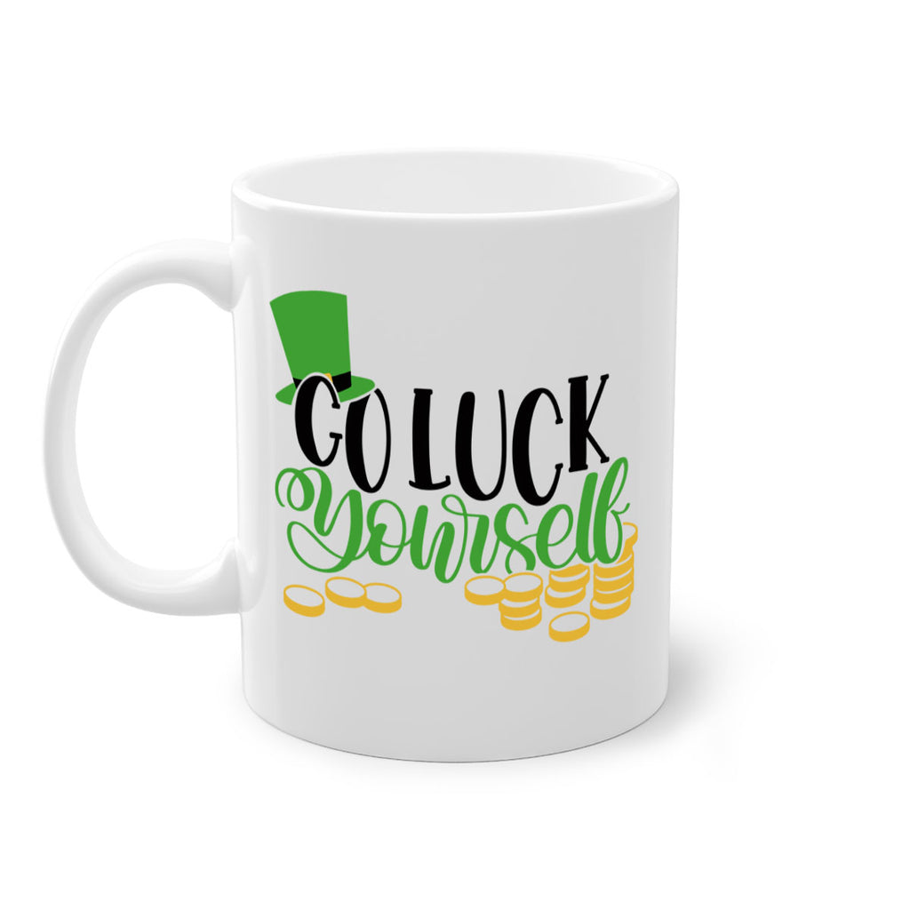 Go Lucky Yourself Style 98#- St Patricks Day-Mug / Coffee Cup