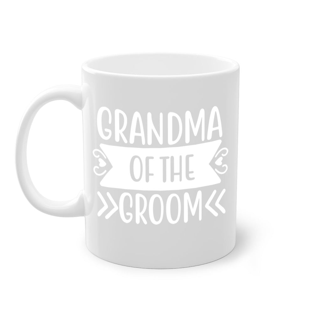 Grandma of the 24#- family of the groom-Mug / Coffee Cup