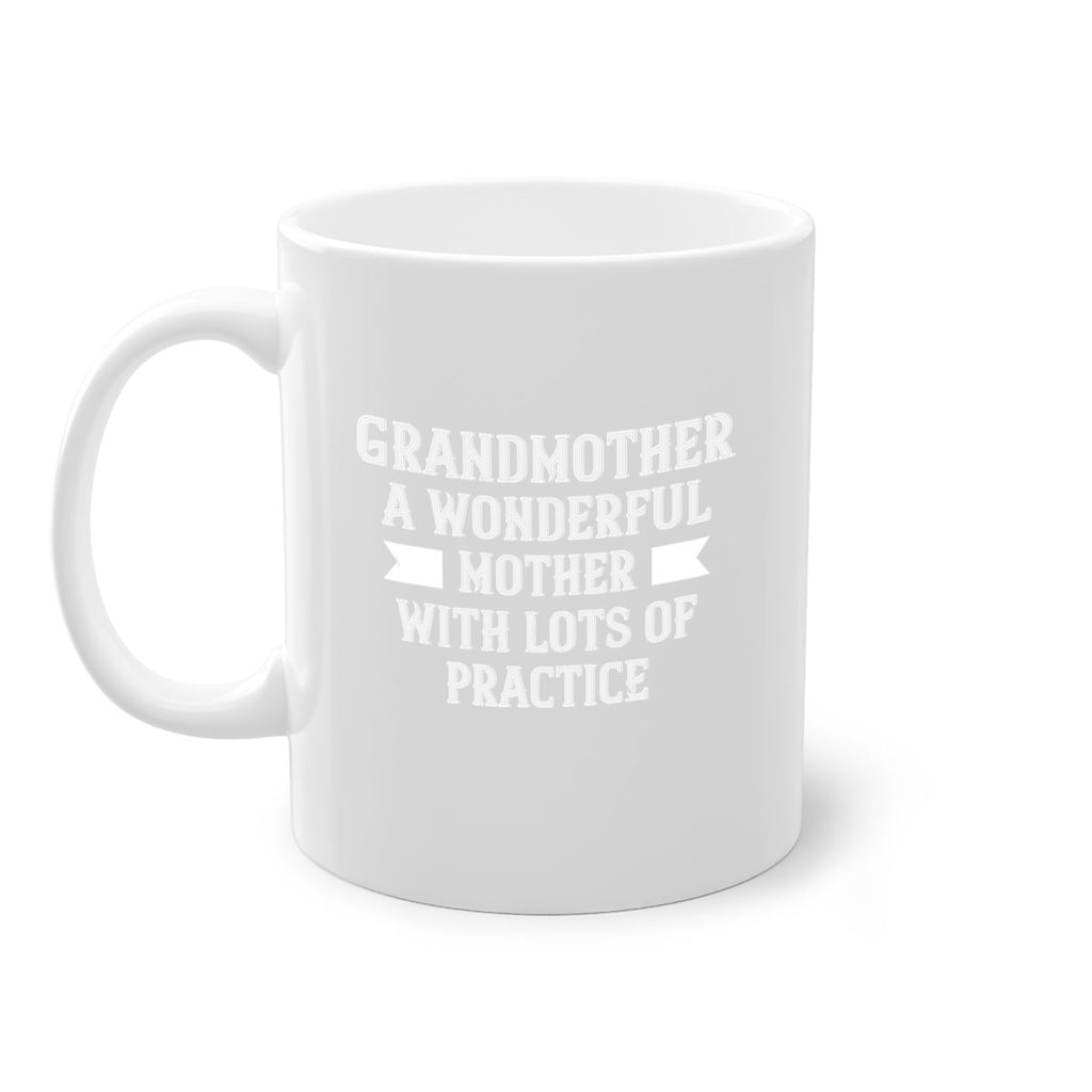 Grandmother a wonderful mother with lots of 82#- grandma-Mug / Coffee Cup