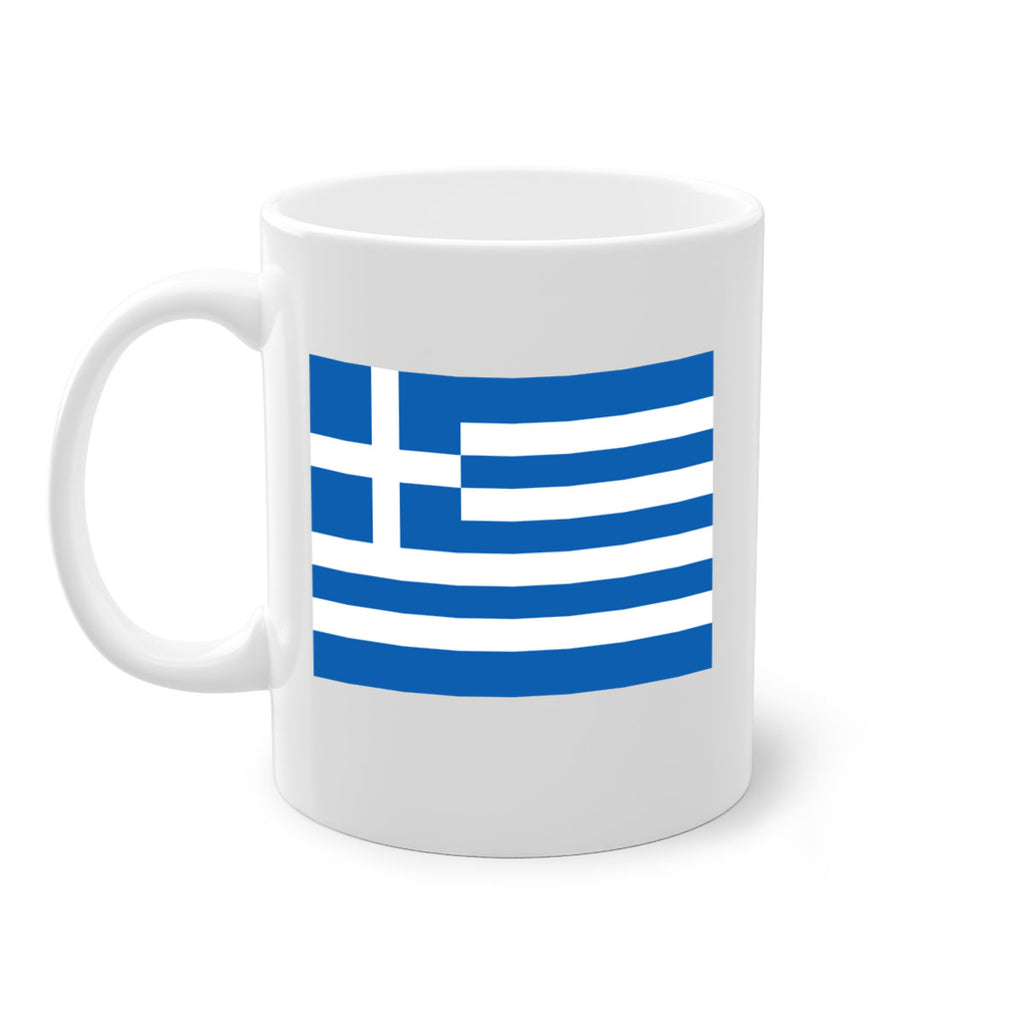 Greece 131#- world flag-Mug / Coffee Cup