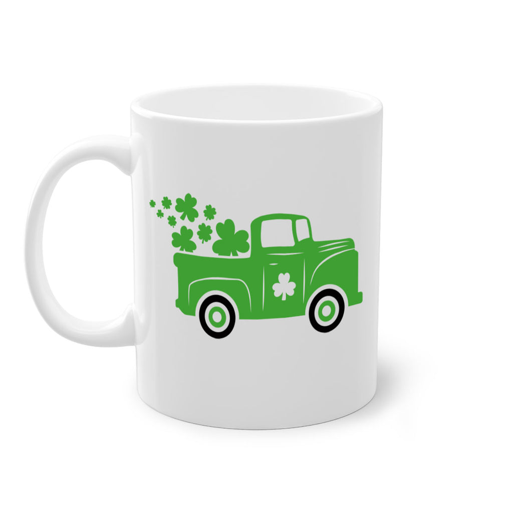 Green Truck Style 97#- St Patricks Day-Mug / Coffee Cup