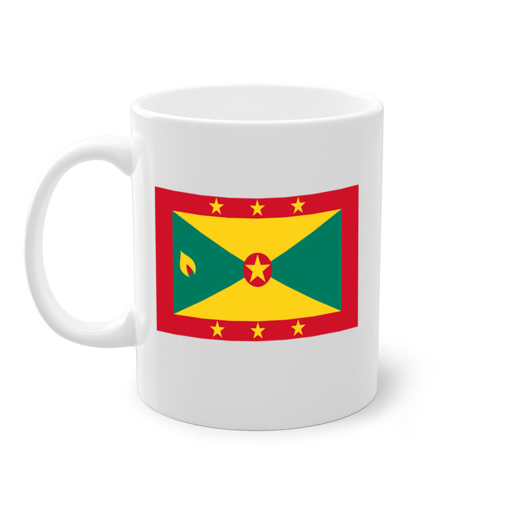 Grenada 130#- world flag-Mug / Coffee Cup